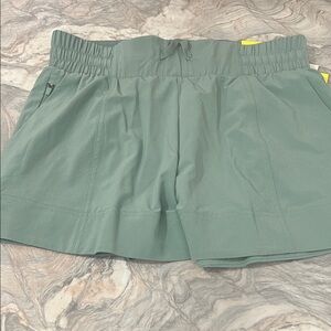 All in Motion Sage Green Athletic Shorts